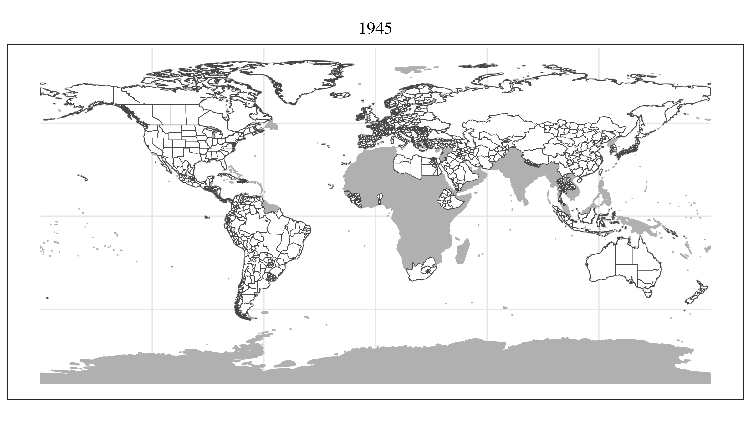 Significant Administrative Units Dataset (SAU)
