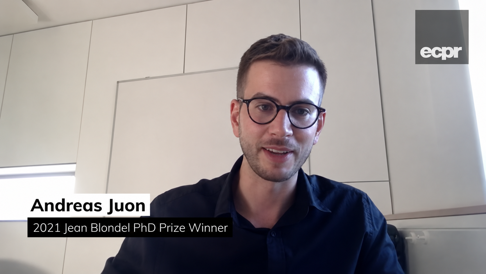 Andreas Juon's 'fascinating' thesis wins this year's Jean Blondel PhD Prize