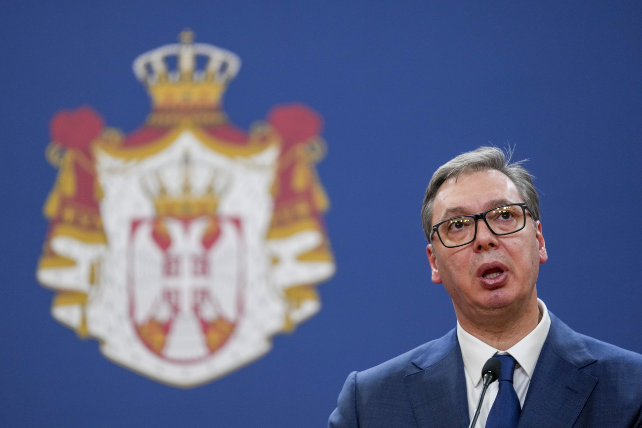 Serbien im Wahlkampf: Aleksandar Vučićs Partei kontrolliert heute den gesamten Staatsapparat