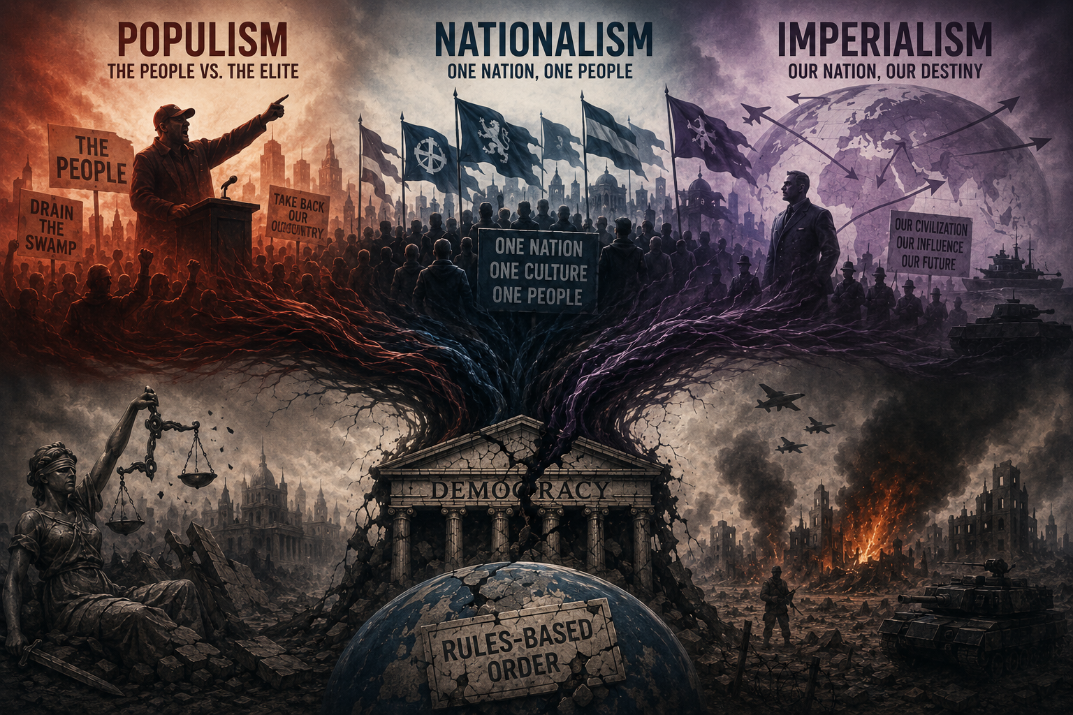 Populism, Nationalism, and Imperialism