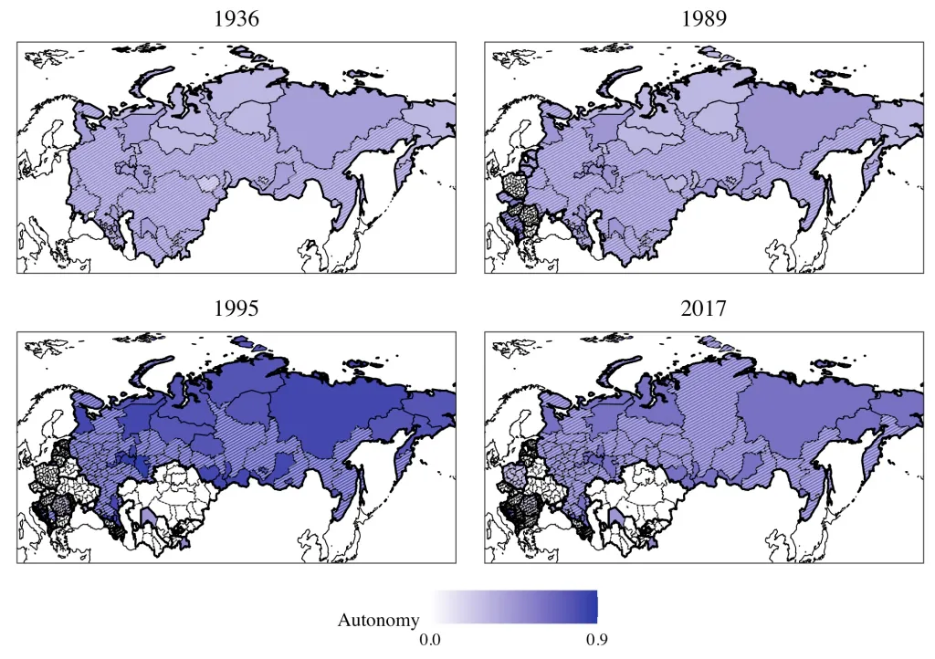The wrong place at the wrong time? Territorial autonomy and conflict during regime transitions