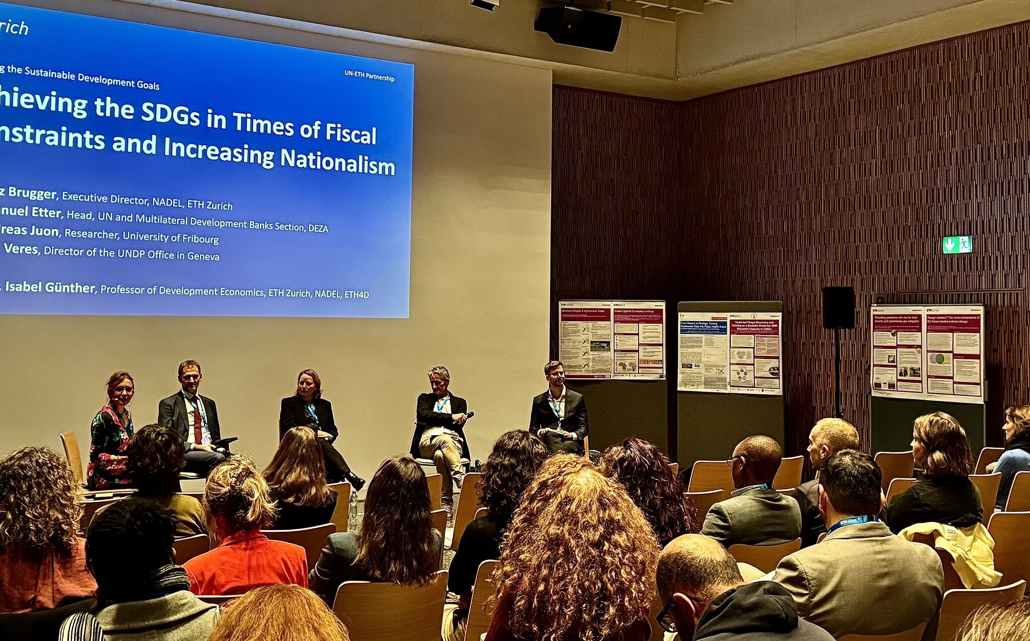 Achieving the SDGs in Times of Fiscal Constraints and Increasing Nationalism