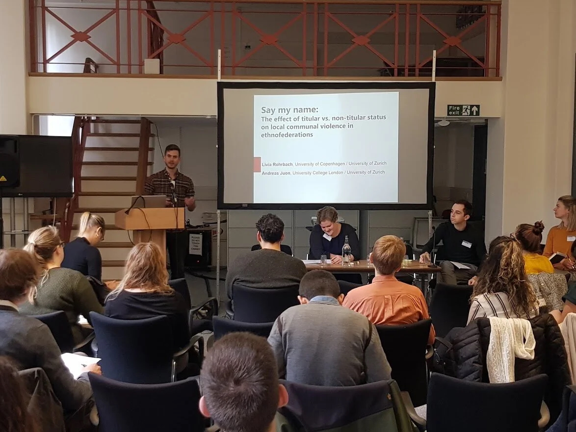 Political Turbulence Ph.D. Workshop (February 2020)