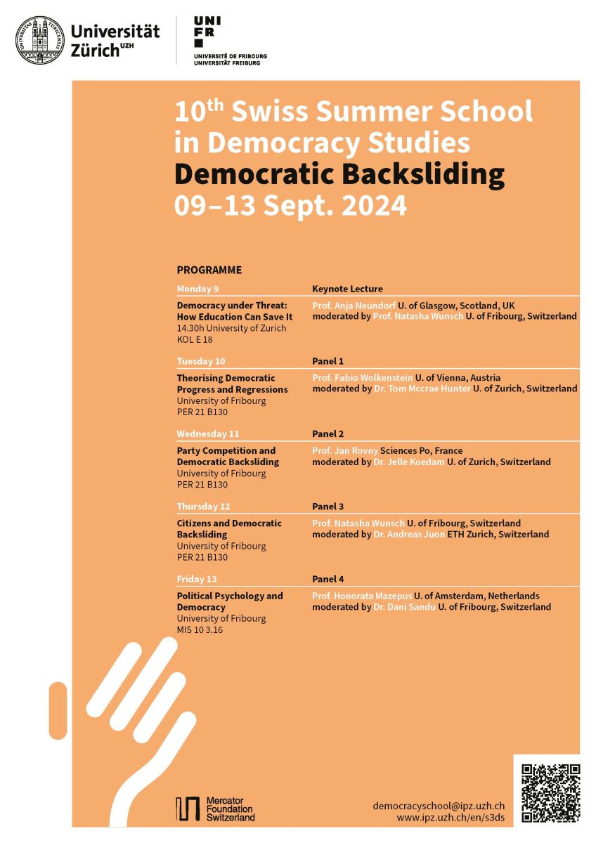 Citizens and Democratic Backsliding